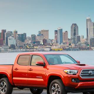 Toyota Tacoma iPhone wallpaper