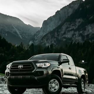 Toyota Tacoma iPhone wallpaper