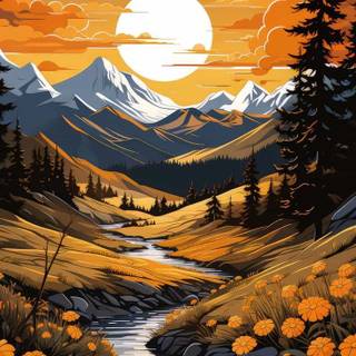 iPhone scenary wallpaper