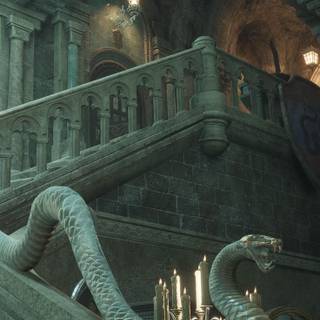 Hogwarts Legacy phone wallpaper