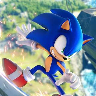 Sonic 2 iPhone wallpaper