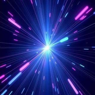 Dark neon phone wallpaper