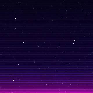 Dark neon phone wallpaper