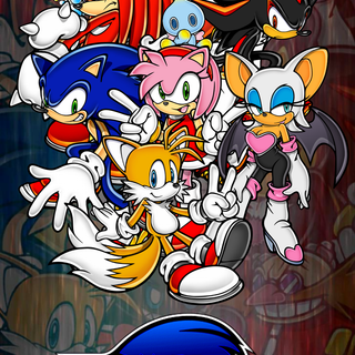 Sonic 2 iPhone wallpaper
