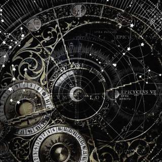 Clock iPhone wallpaper