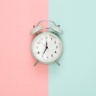 Clock iPhone wallpaper