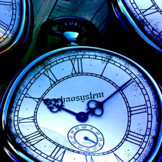 Clock iPhone wallpaper