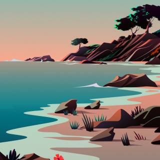 iPhone scenary wallpaper