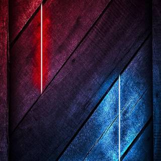 Dark neon phone wallpaper