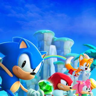 Sonic 2 iPhone wallpaper