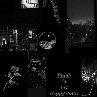 Aesthetic iPhone dark wallpaper