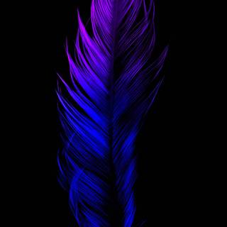 Dark neon phone wallpaper