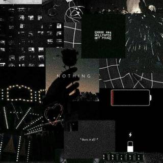 Aesthetic iPhone dark wallpaper