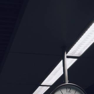 Clock iPhone wallpaper