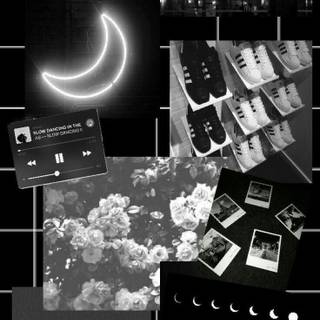 Aesthetic iPhone dark wallpaper