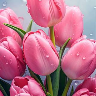 Tulip phone wallpaper