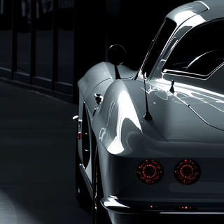 Corvette Stingray iPhone wallpaper