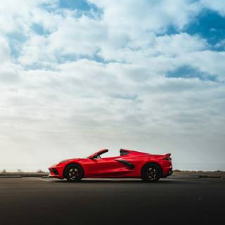 Corvette Stingray iPhone wallpaper