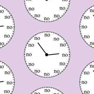 Clock iPhone wallpaper