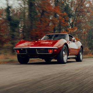 Corvette Stingray iPhone wallpaper