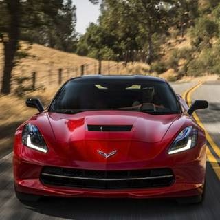 Corvette Stingray iPhone wallpaper