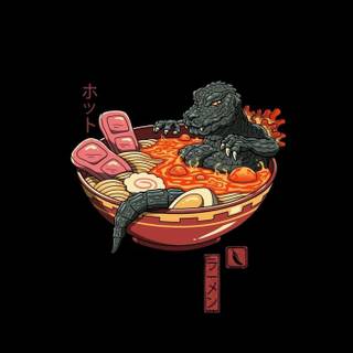 iPhone Godzilla wallpaper