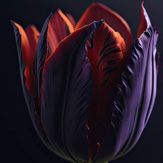 Tulip phone wallpaper