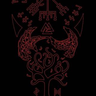 Nordic iPhone wallpaper