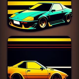 JDM anime phone wallpaper