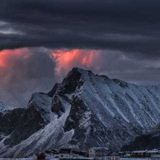 Nordic iPhone wallpaper