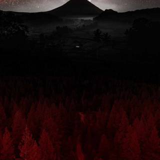Mystic iPhone wallpaper