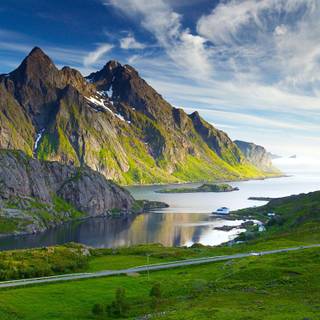 Nordic iPhone wallpaper