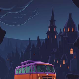 Mystic iPhone wallpaper