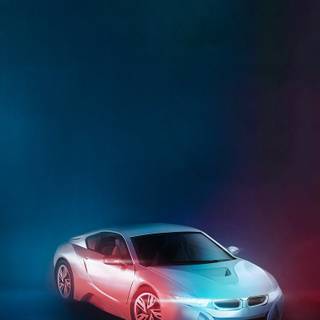 Cars cartoon iPhone wallpaper