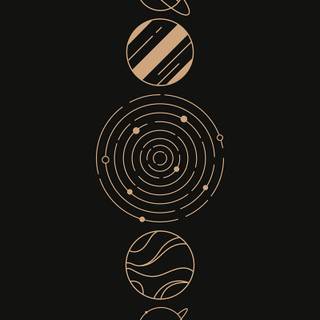 Mystic iPhone wallpaper