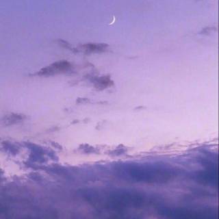 Half moon phone wallpaper