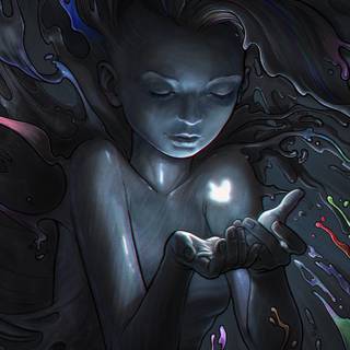 Mystic iPhone wallpaper