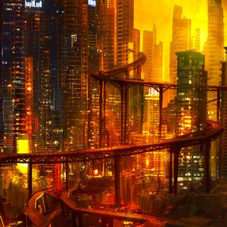 Phone future wallpaper