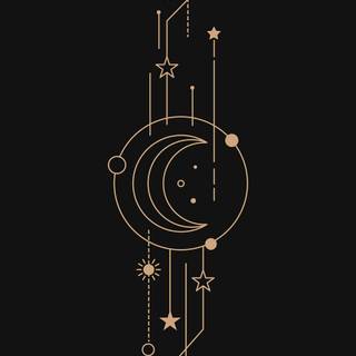 Mystic iPhone wallpaper