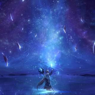 Mystic iPhone wallpaper