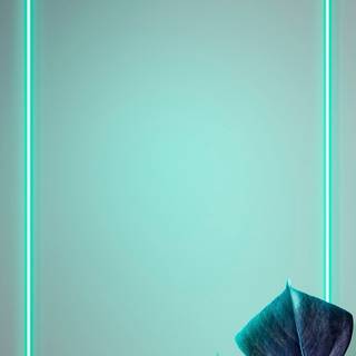 Neon sign phone wallpaper