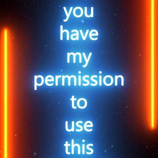 Neon sign phone wallpaper