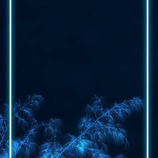 Neon sign phone wallpaper