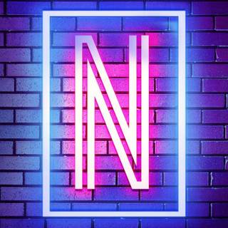 Neon sign phone wallpaper