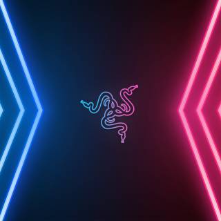 Neon sign phone wallpaper