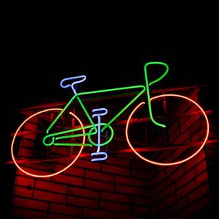 Neon sign phone wallpaper