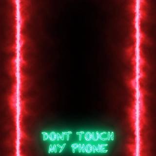 Neon sign phone wallpaper