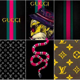 Gucci laptop wallpaper