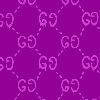 Purple Gucci wallpaper