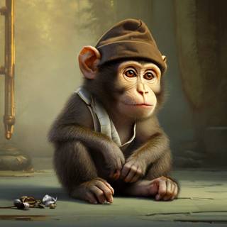 NFT monkeys wallpaper